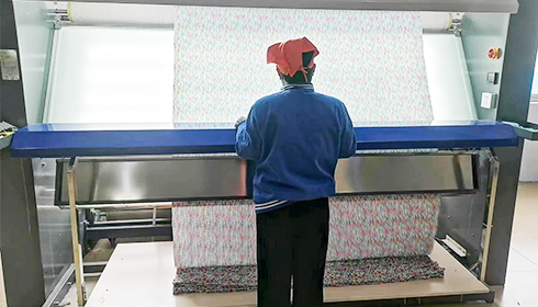 Inspect Bulk Fabric
