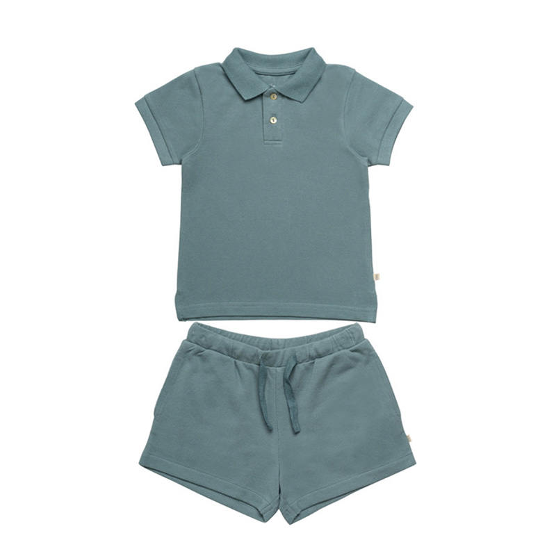POLO-SHORT-SET