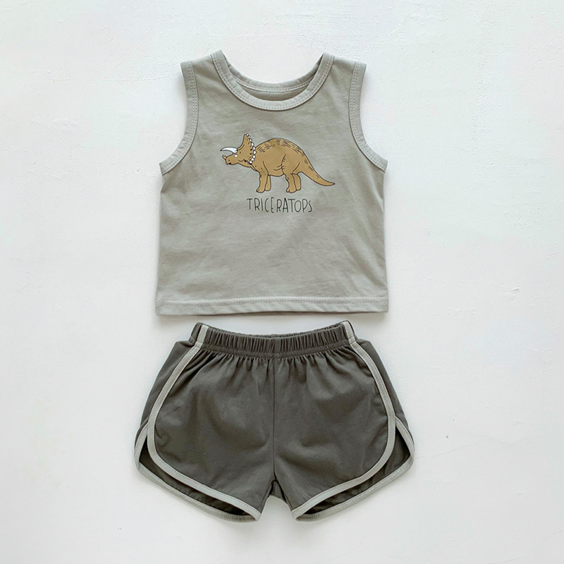 TANK-SHORT-SET