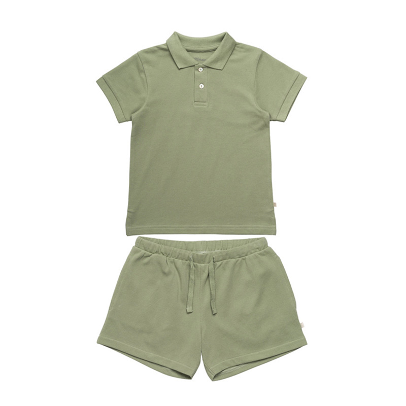 POLO-SHORT-SET