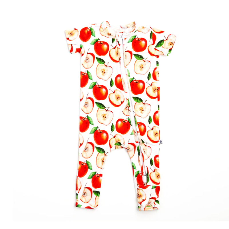 RUFFLE-ROMPER