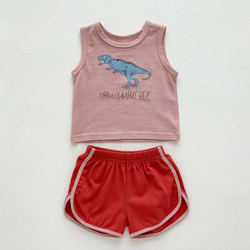 TANK-SHORT-SET