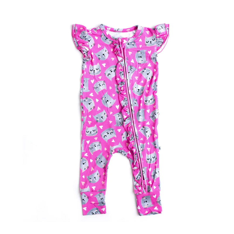 RUFFLE-ROMPER