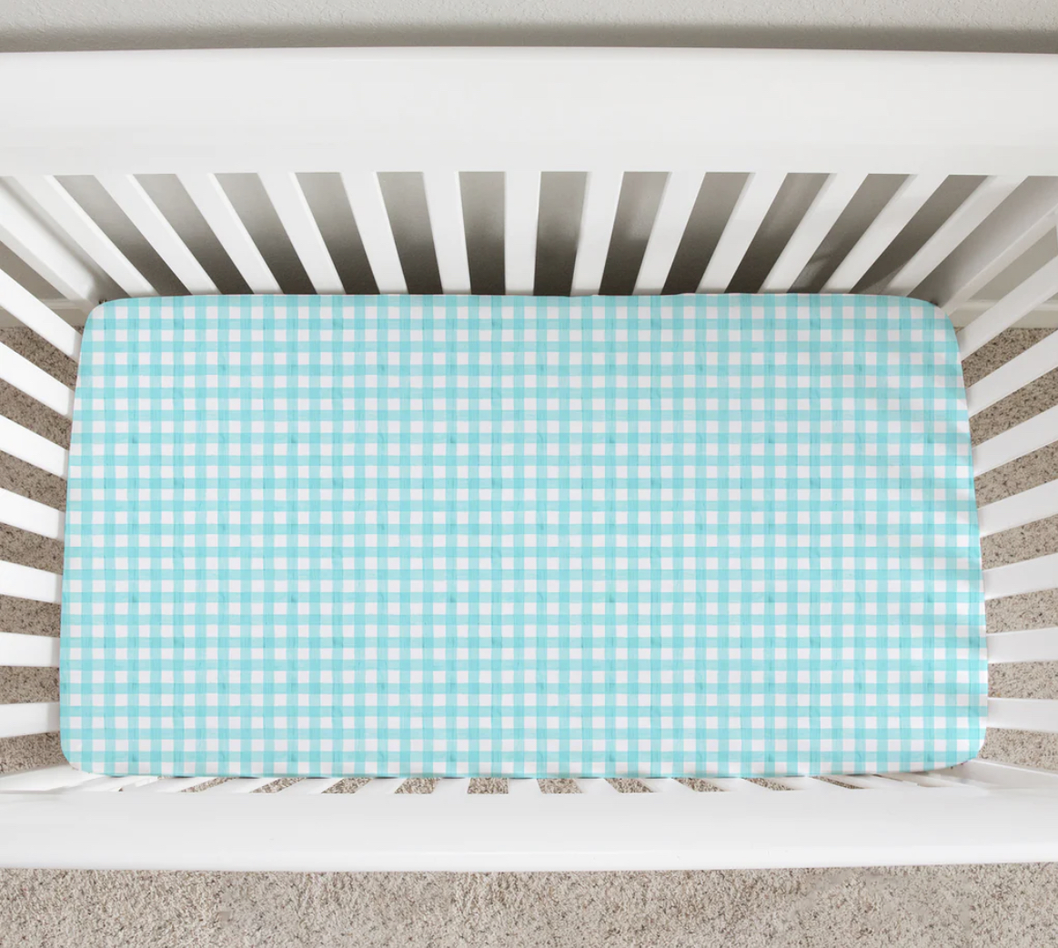 FITTED CRIB SHEET