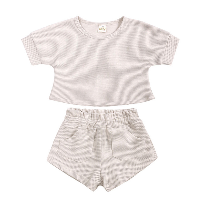 WAFFLE-SHORT-SET