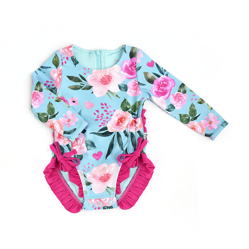 LONG SLEEVE SIWMSUIT