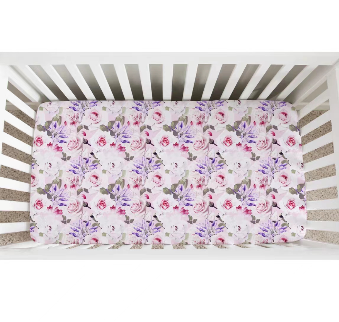 FITTED CRIB SHEET