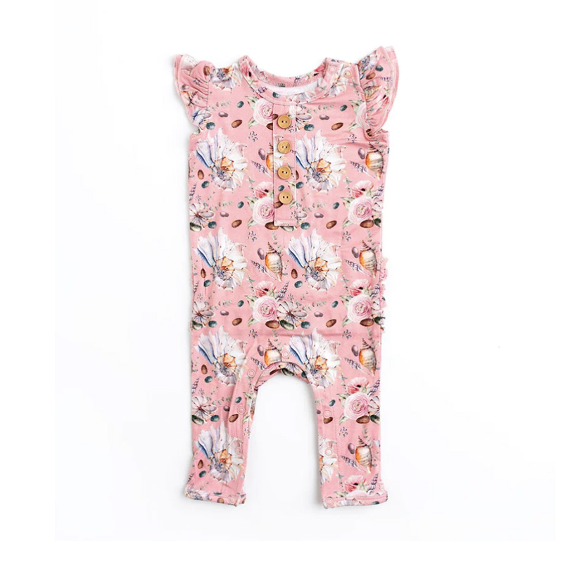 RUFFLE-ROMPER