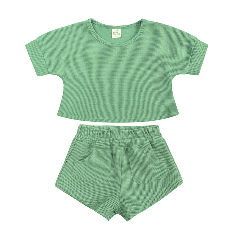 WAFFLE-SHORT-SET