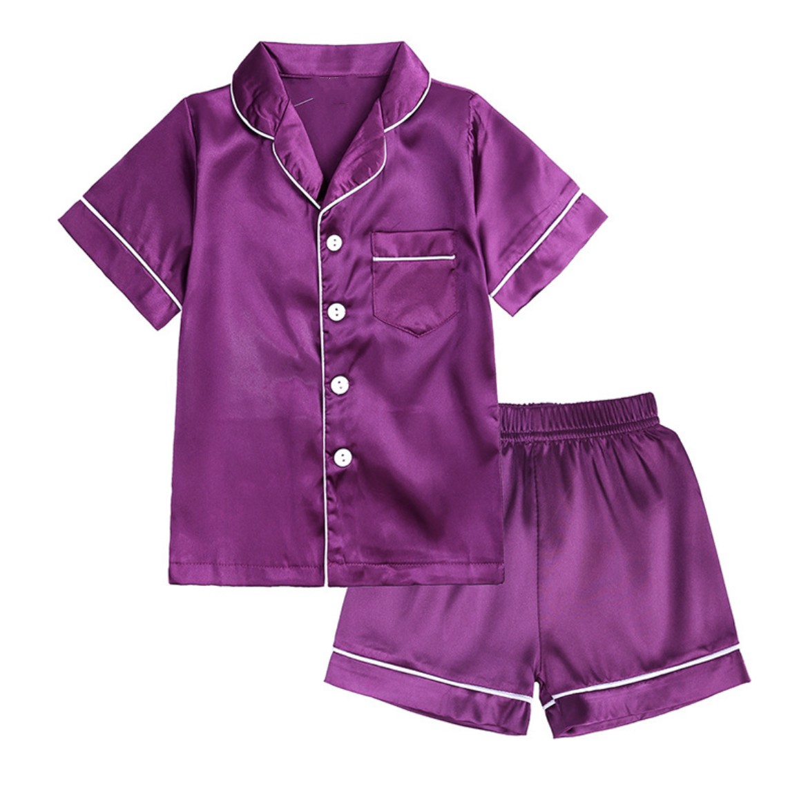 WOMEN SILK SHORT PAJAMAS