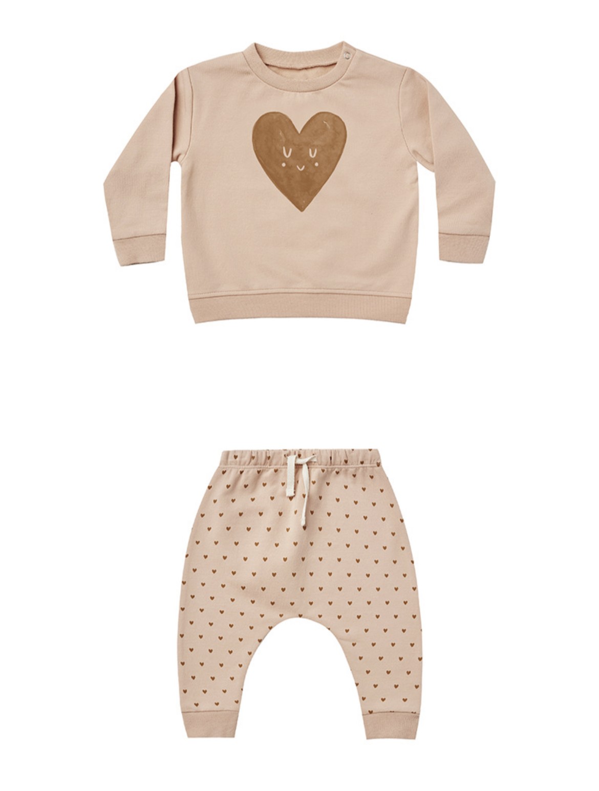 CREW NECK JOGGER SET