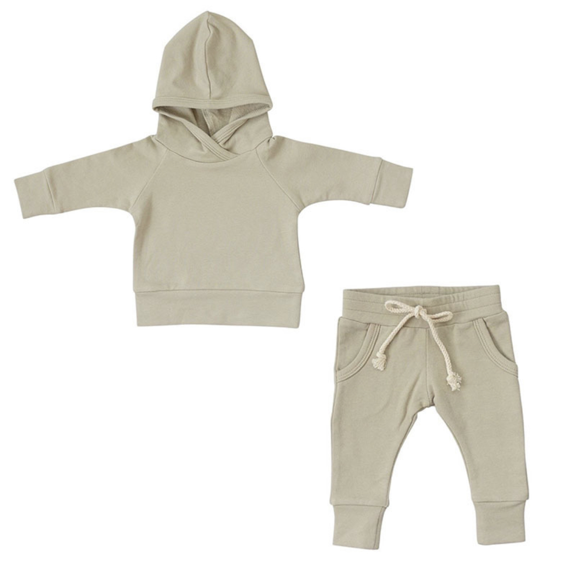 HOODED JOGGER SET