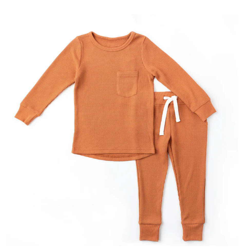 WAFFLE JOGGER SET