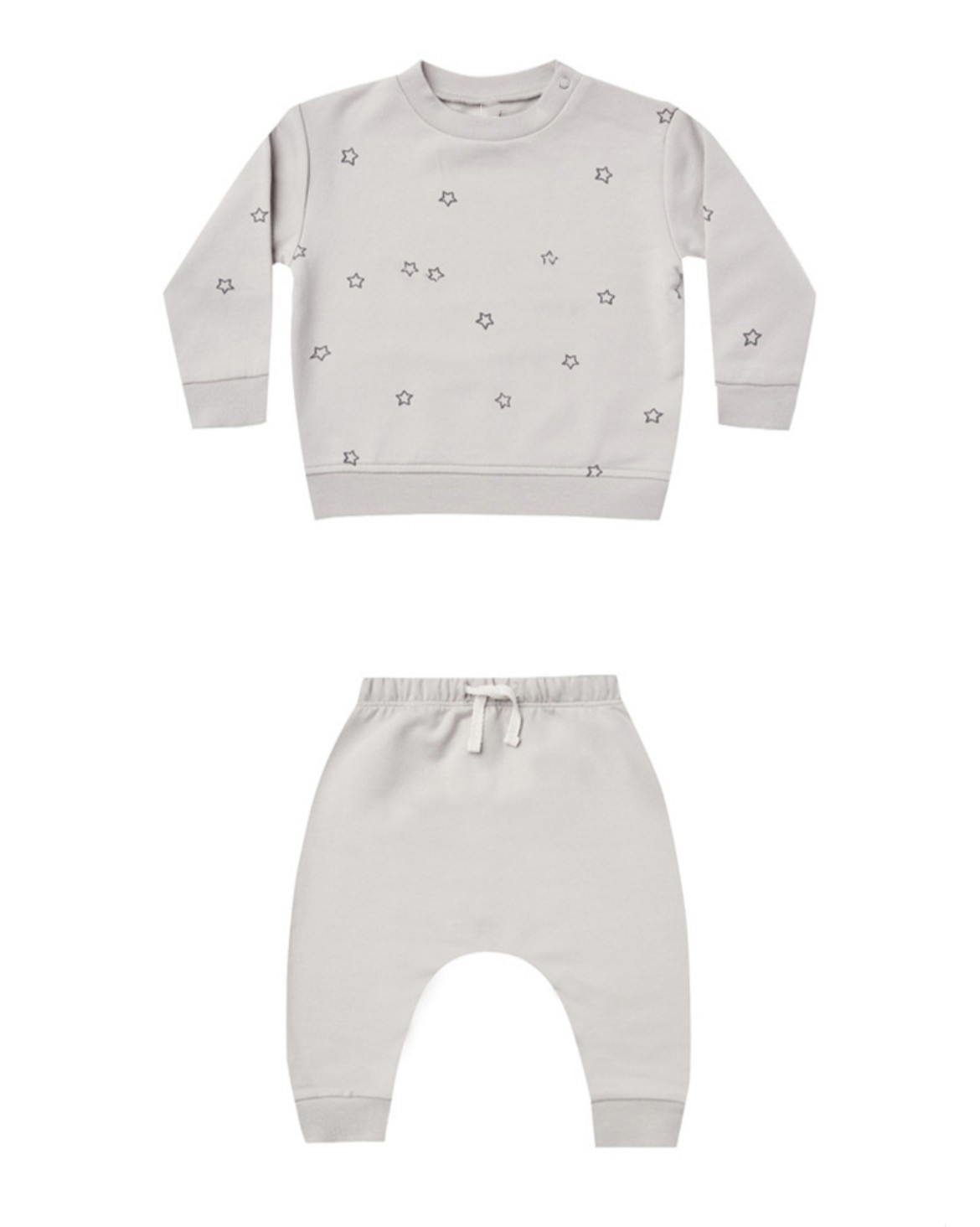 CREW NECK JOGGER SET