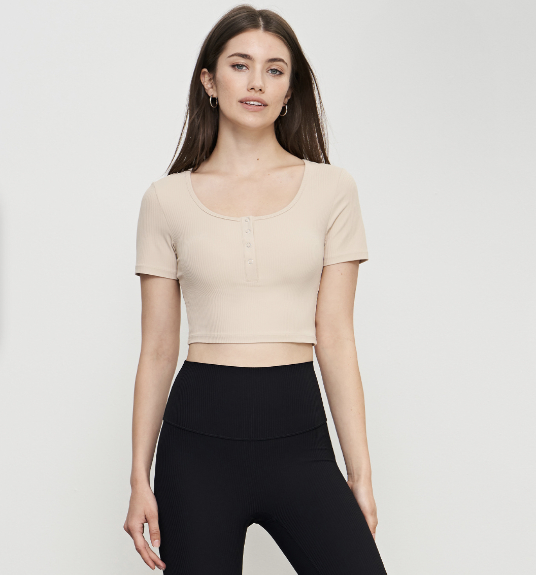 WOMEN YOGA T-SHIRT