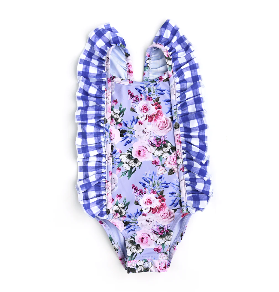 SLEEVELESS SIWMSUIT