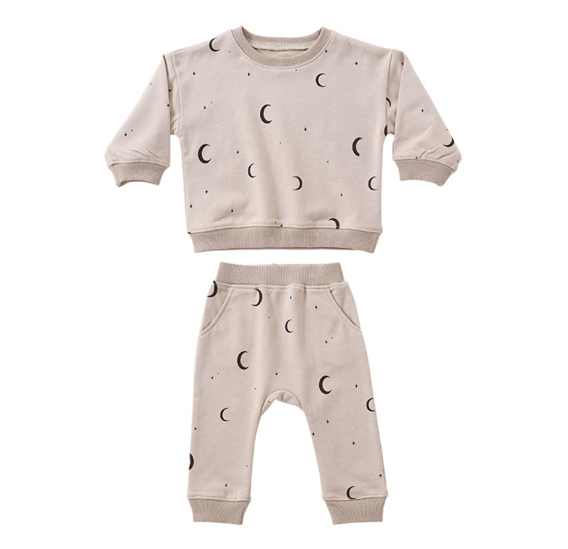 CREW NECK JOGGER SET