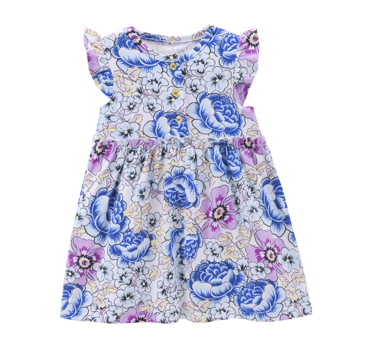 RUFFLE DRESS