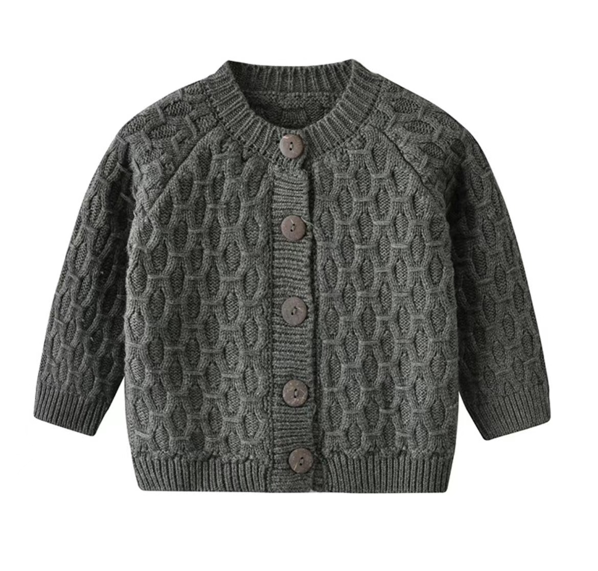 KNIT CARDIGAN