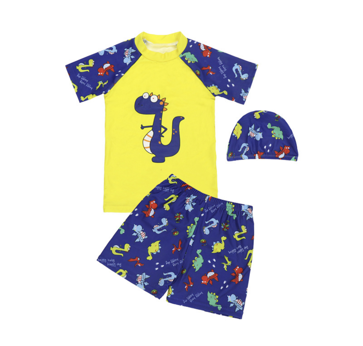 BOY SWIM SET