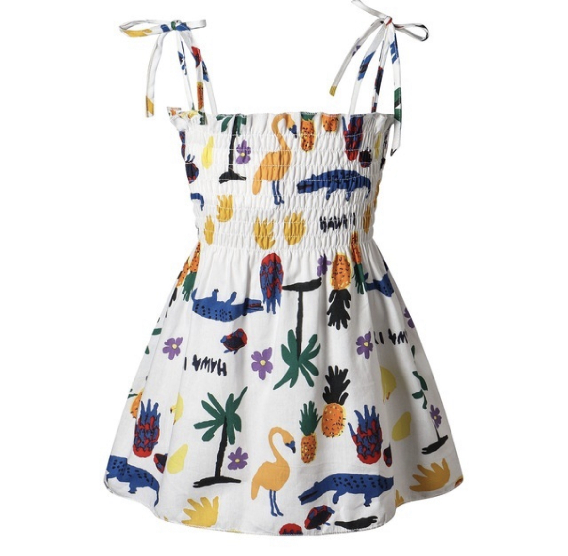 STRAPS DRESS