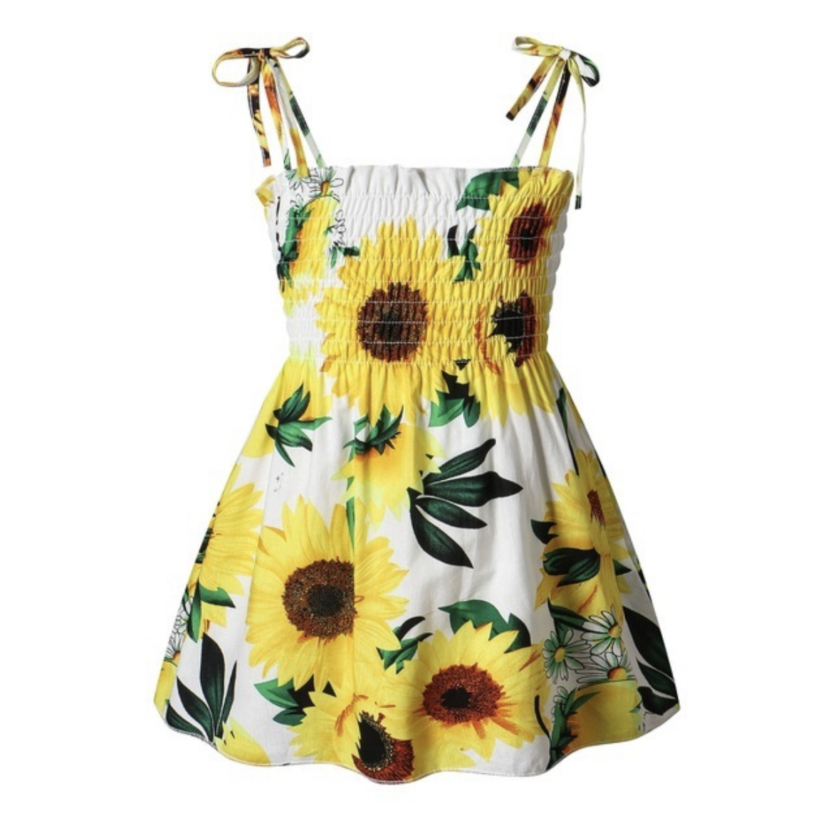STRAPS DRESS