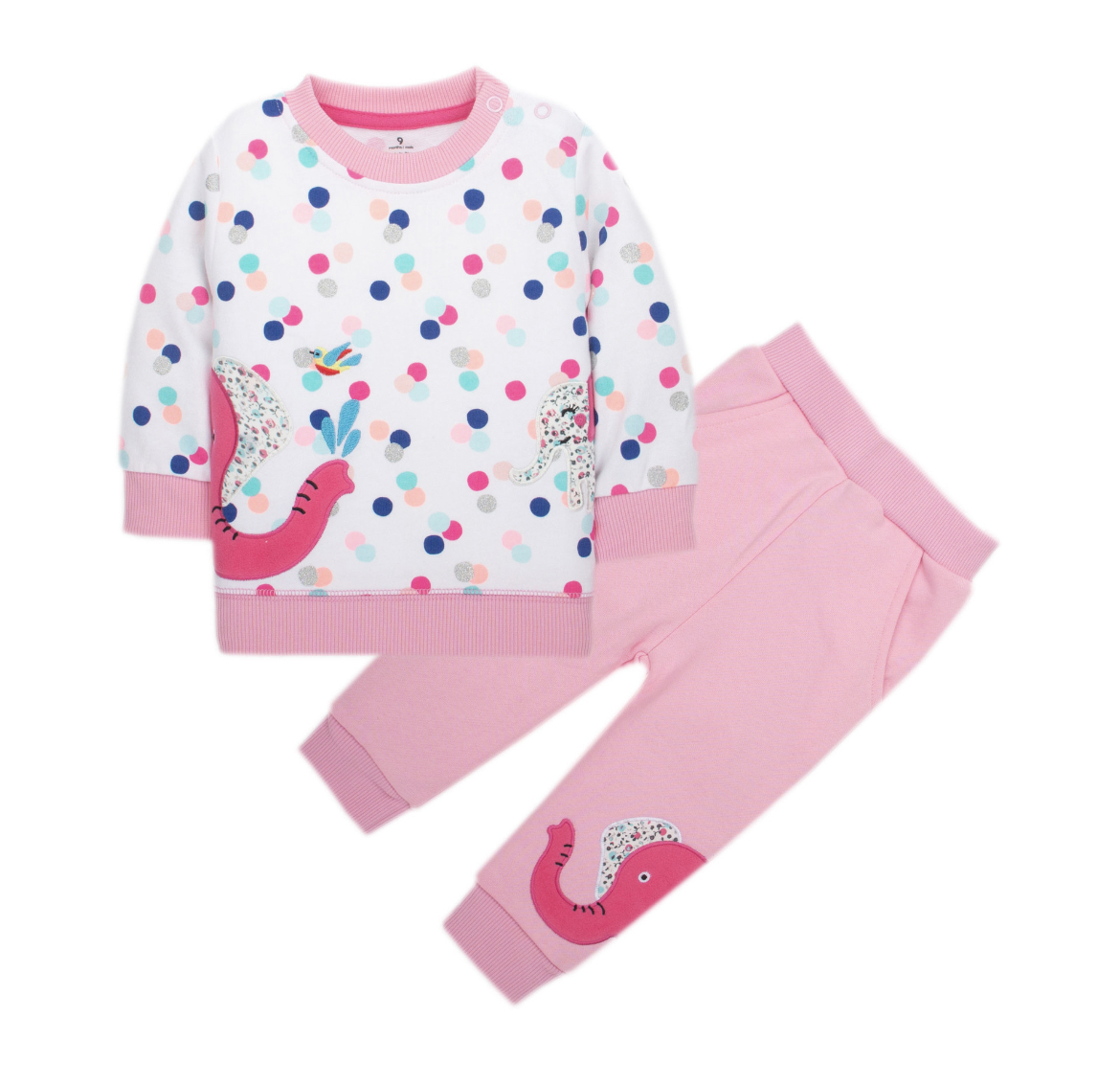 CREW NECK JOGGER SET