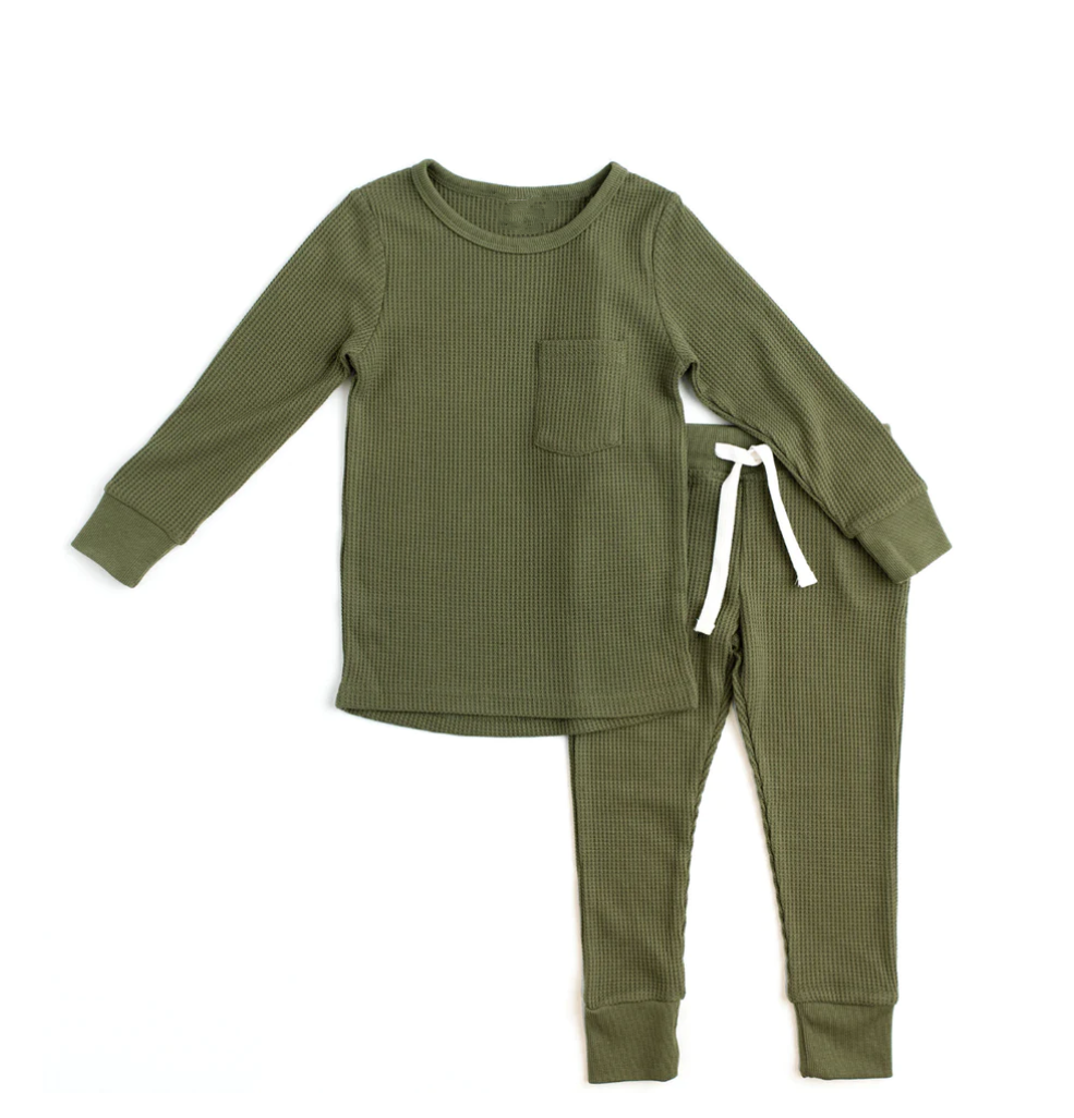 WAFFLE JOGGER SET