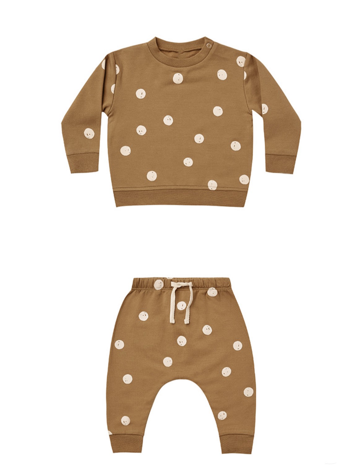 CREW NECK JOGGER SET