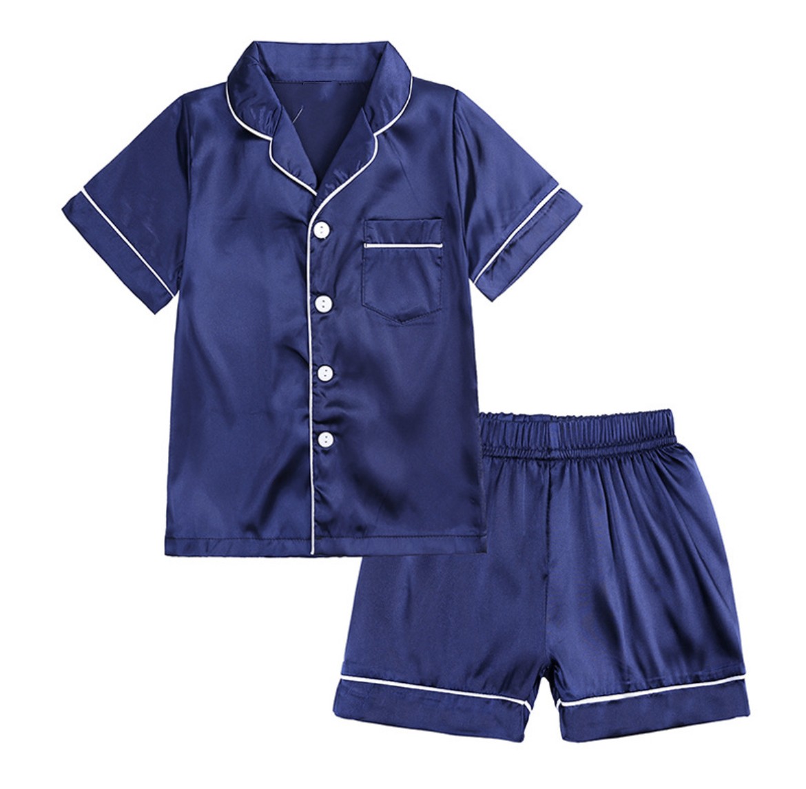 WOMEN SILK SHORT PAJAMAS