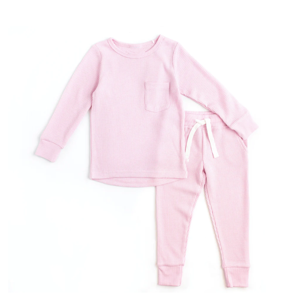 WAFFLE JOGGER SET