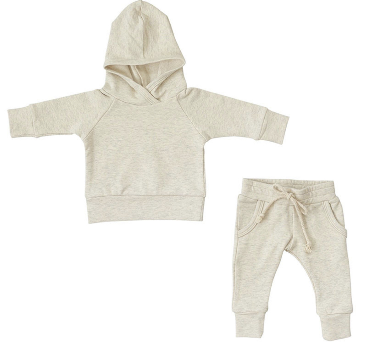 HOODED JOGGER SET