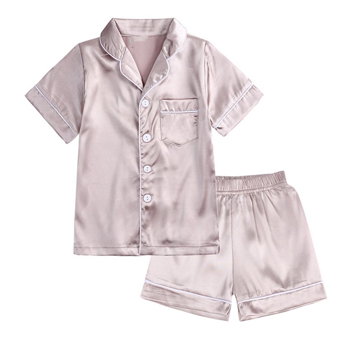 WOMEN SILK SHORT PAJAMAS