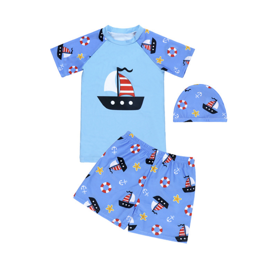 BOY SWIM SET