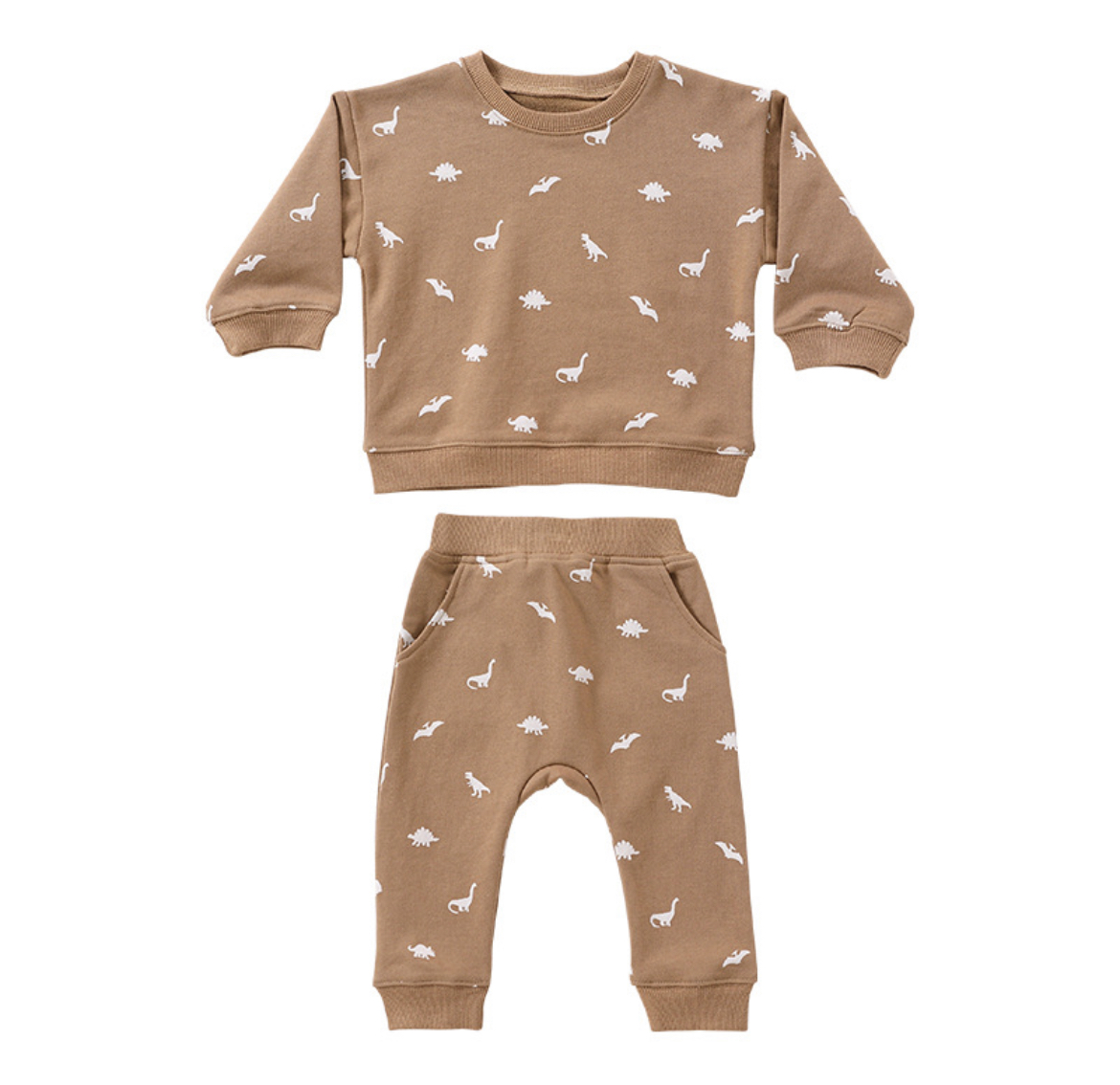 CREW NECK JOGGER SET
