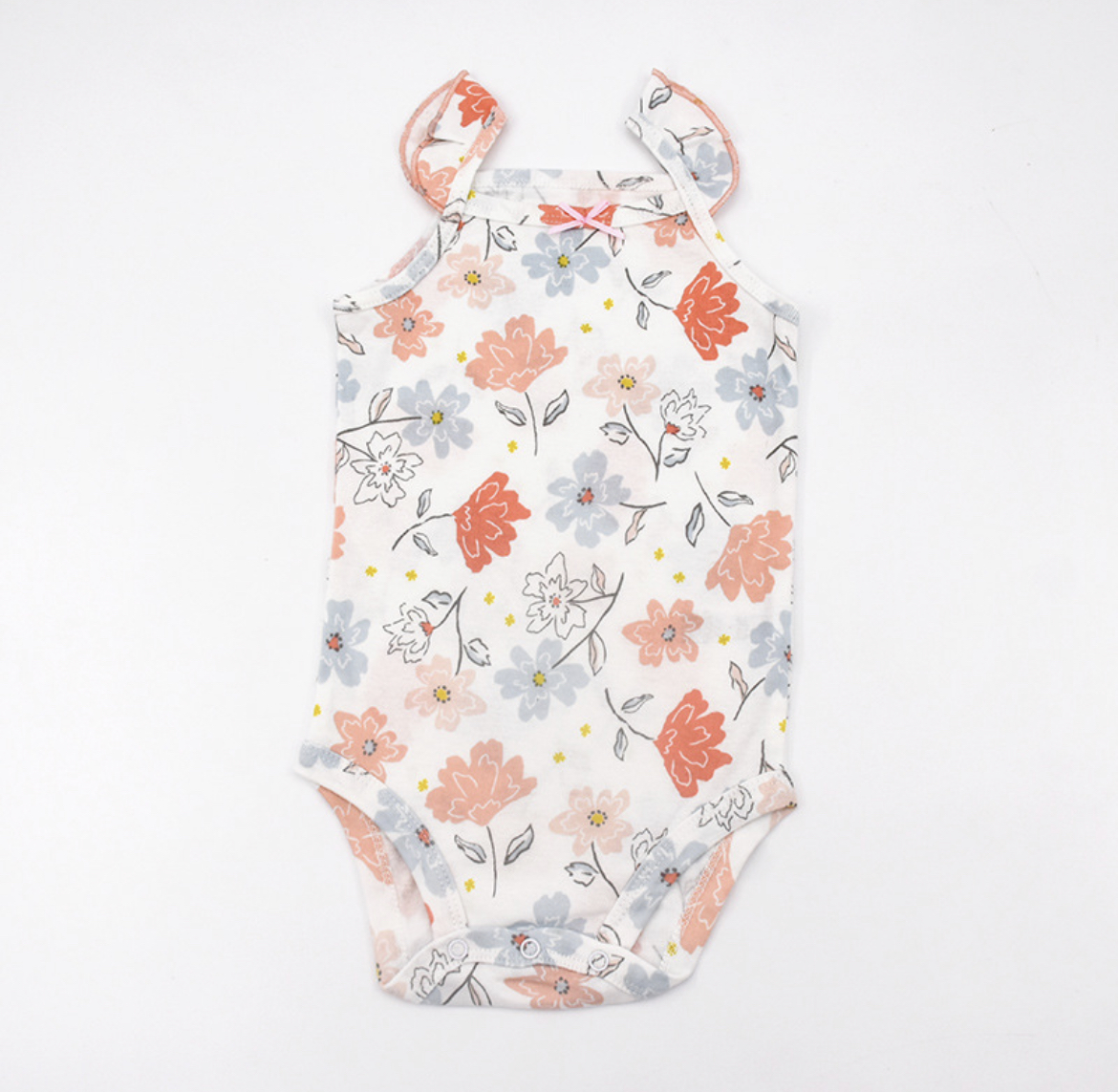 RUFFLE BODYSUIT