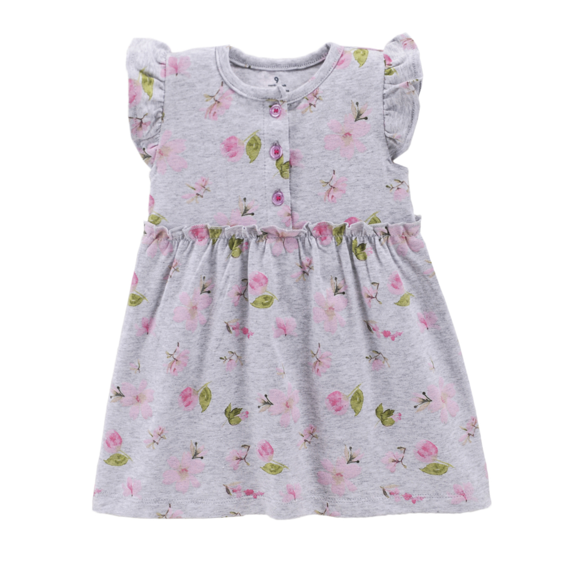RUFFLE DRESS