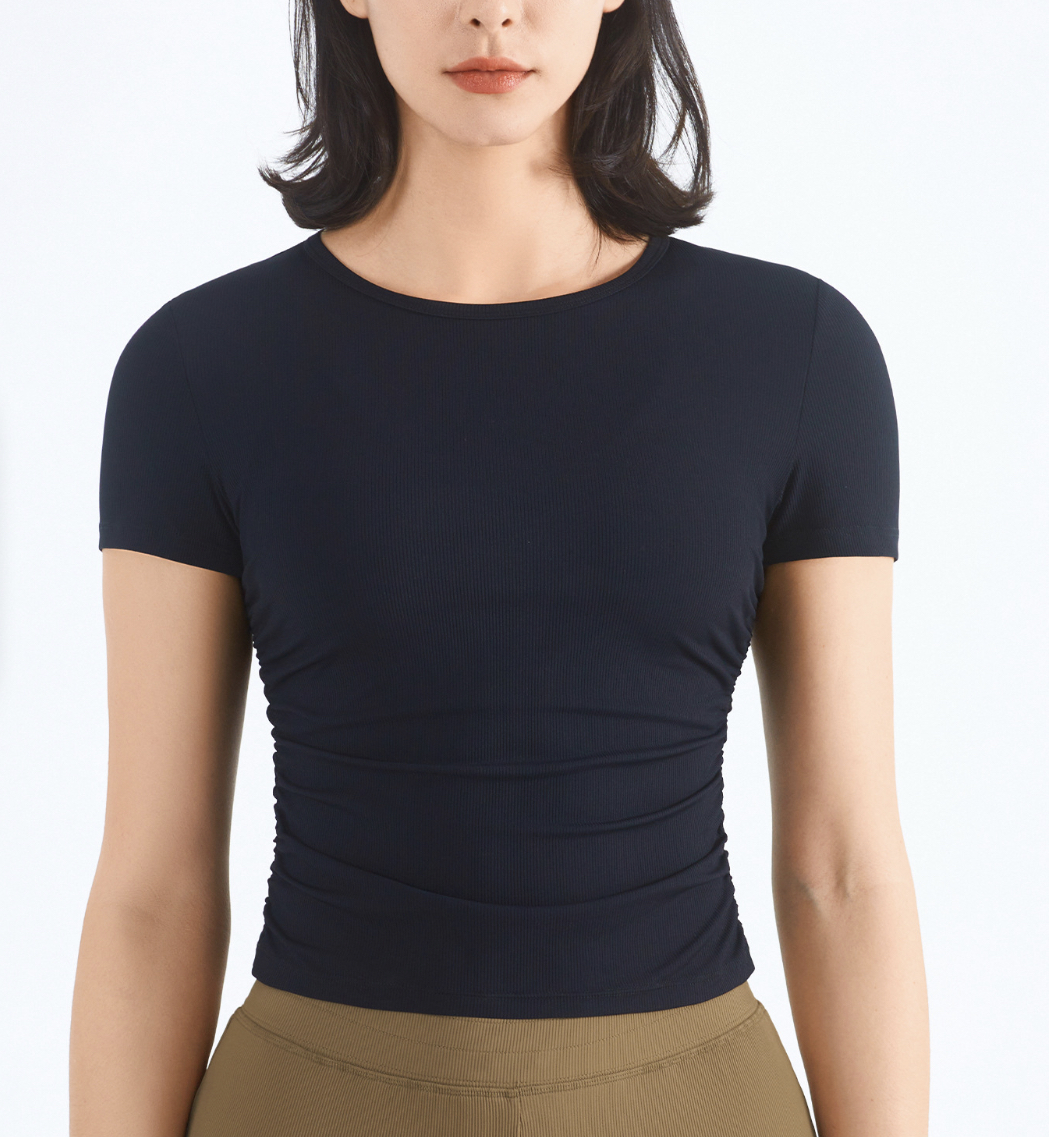 WOMEN YOGA T-SHIRT